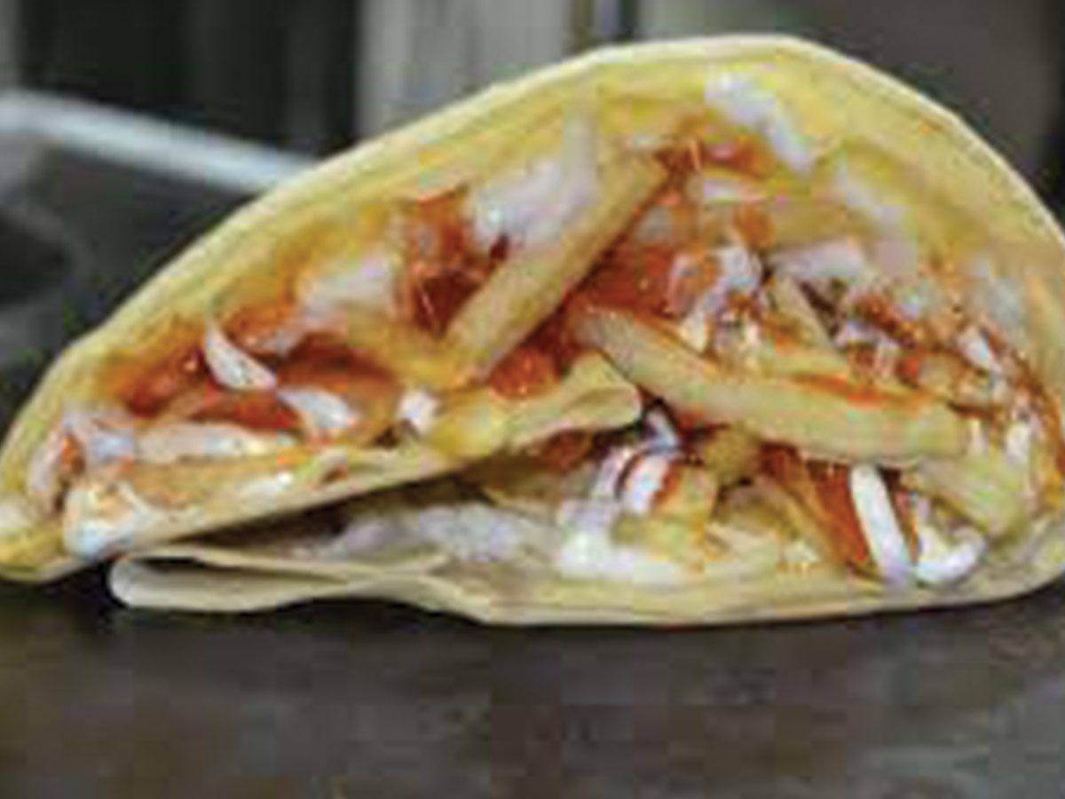 Pomme Frites Crepe