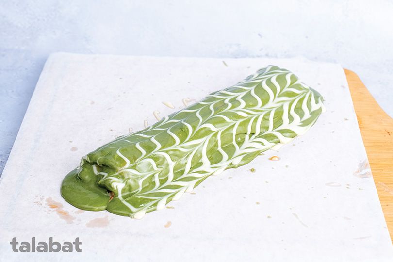 Pistachio Crepe