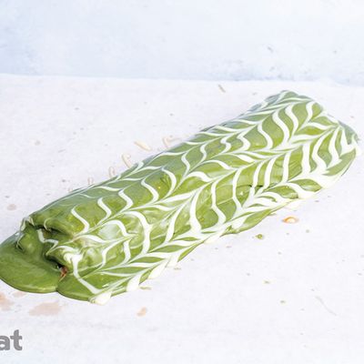 Pistachio Crepe