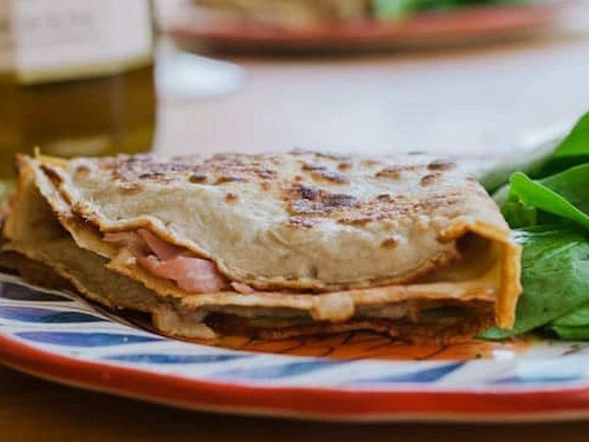 Smoked Turkey Crepe