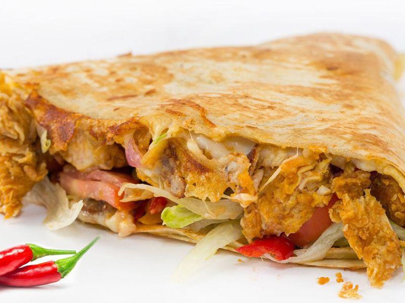 Turkey Crunchy Crepe