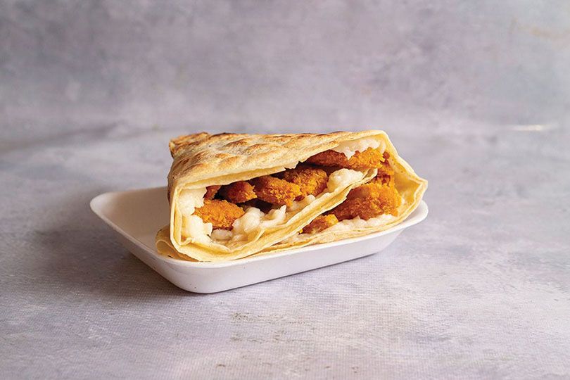 Chicken Ranch Crepe