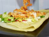 Crispy Chicken Crepe