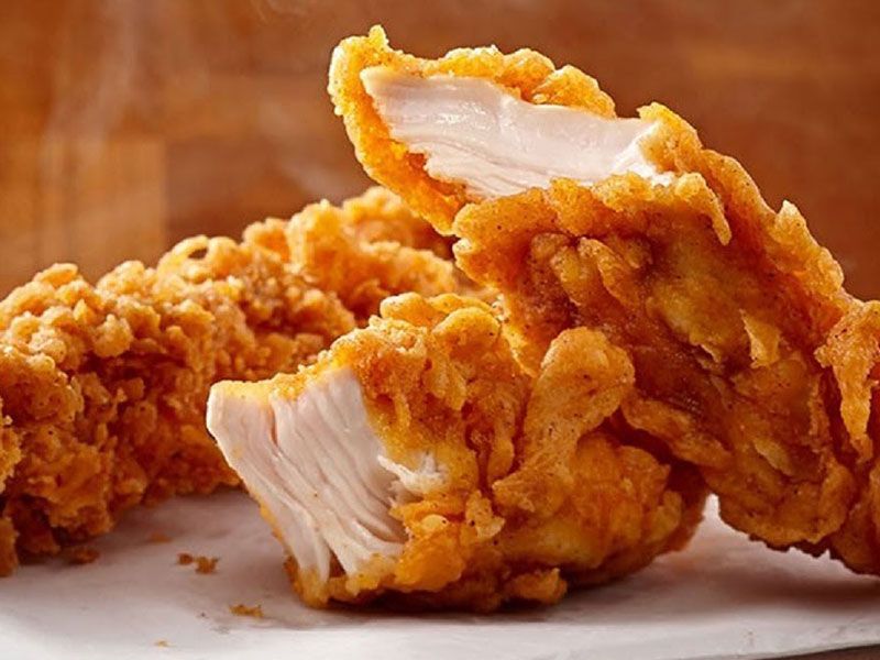 Crispy Chicken Crepe