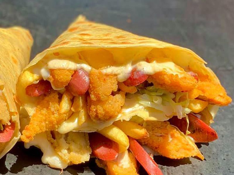 Chicken Pane Kids Crepe