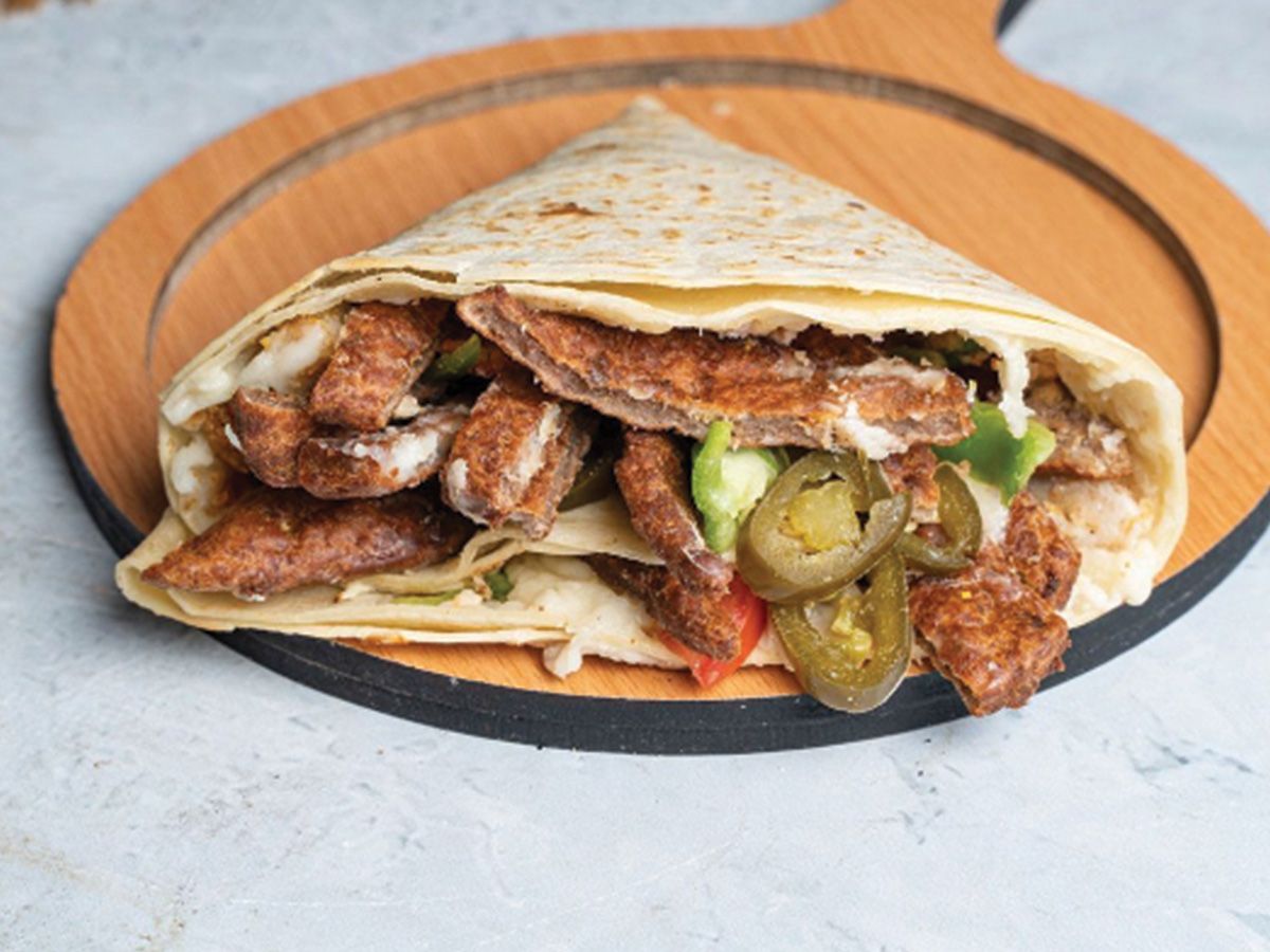 Cheeseburger Crepe