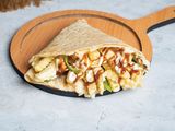 Cheese potato crepe