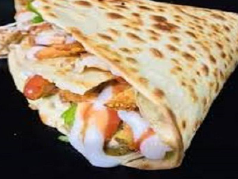 Chicken Fajita Crepe