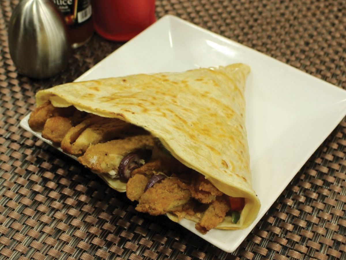 Chicken pane crepe