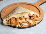 Chicken ranch crepe
