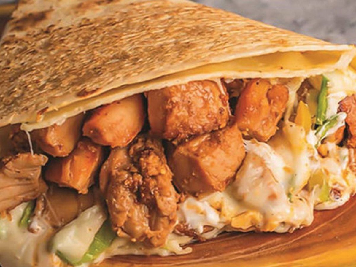 Chicken Ranch crepe