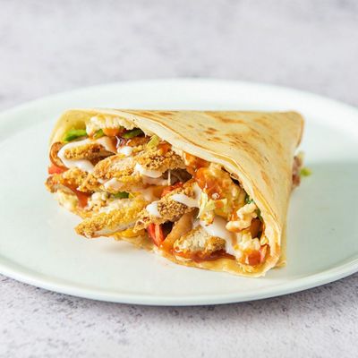 Chicken Ranch Crepe