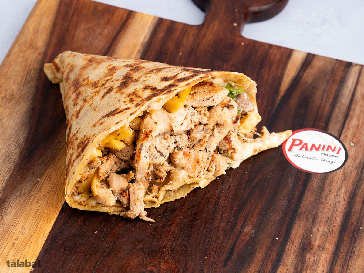 Ranch Chicken Crepe