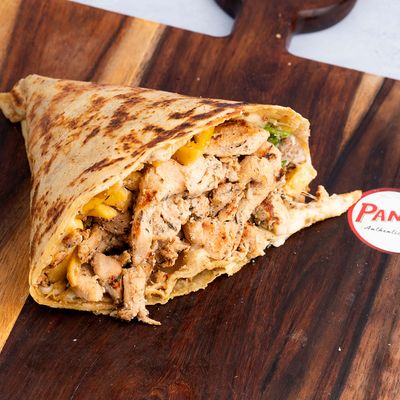 Ranch Chicken Crepe