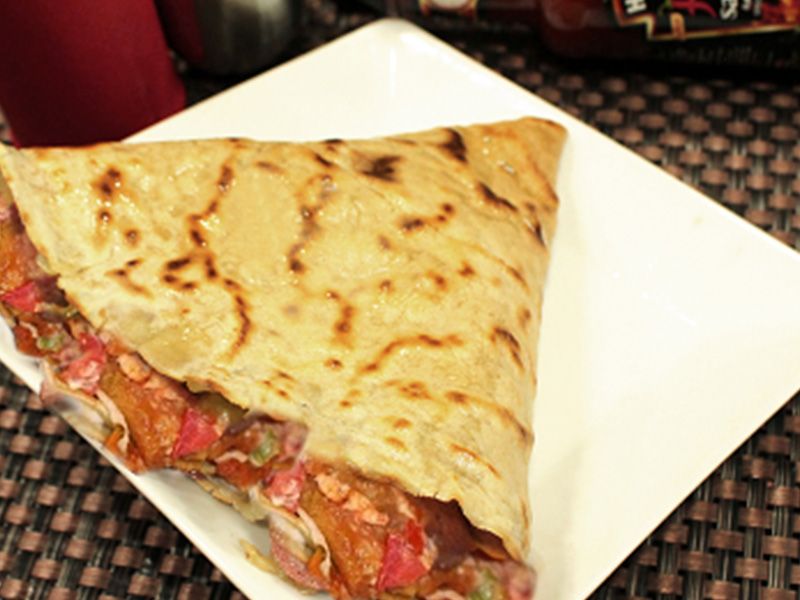 Chicken Pharma Crepe