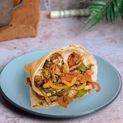 Chicken Fajita Crepe