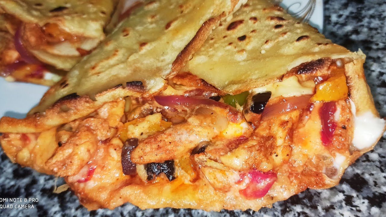 BBQ Crepe