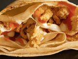 Crispy Chicken Crepe