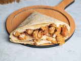 Crispy chicken crepe