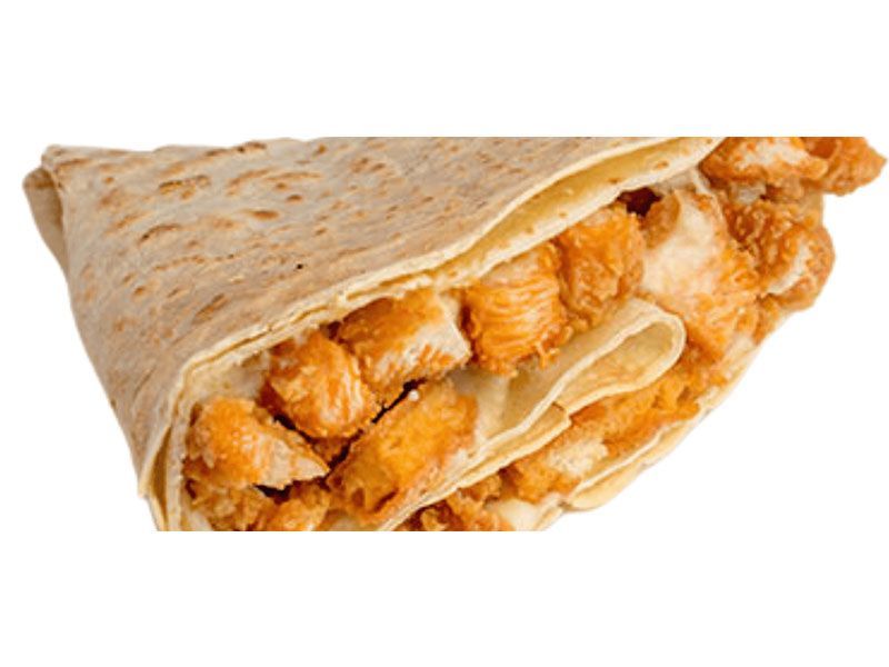Crispy Chicken Crepe