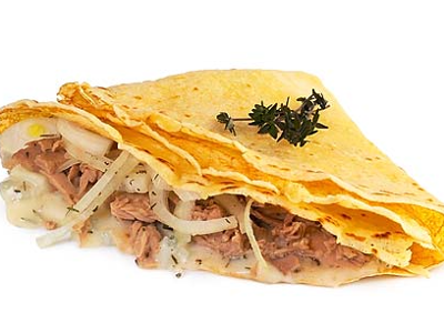 Tuna Crepe