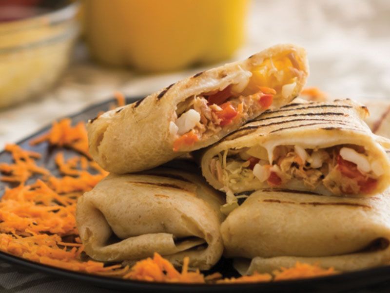 Tuna Crepe