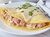 Tuna Crepe