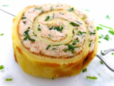 Tuna Crepe