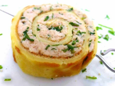 Tuna Crepe