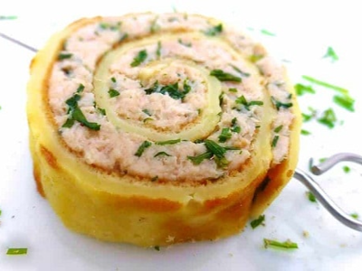 Tuna Chunks Crepe