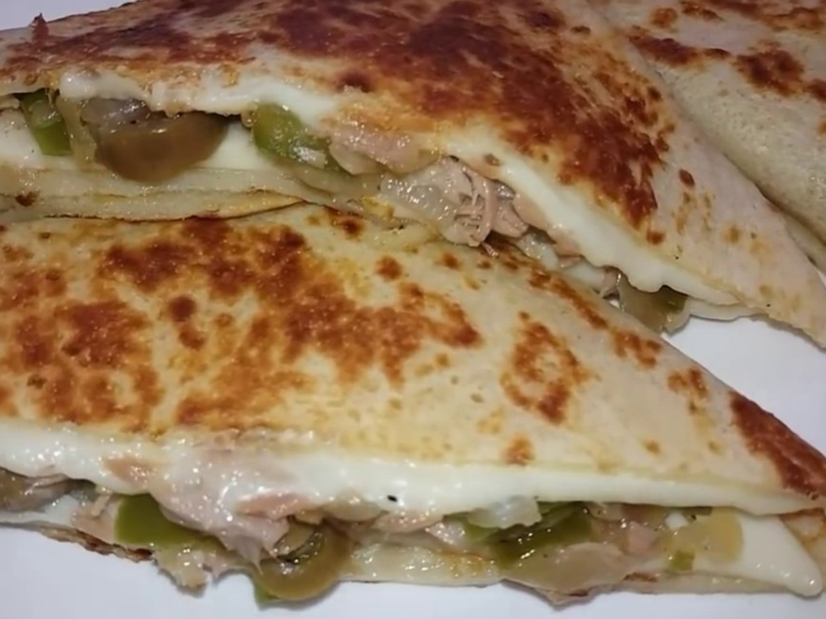 Tuna Crepe