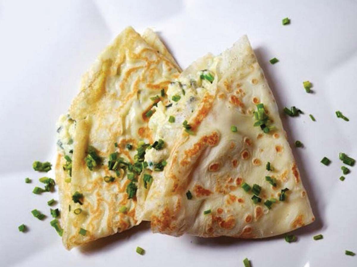 Tuna Crepe