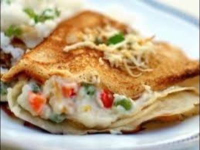 Tuna Crepe