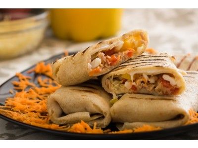 Tuna Crepe