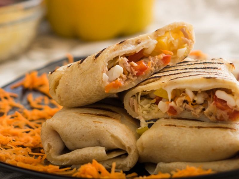 Tuna Crepe