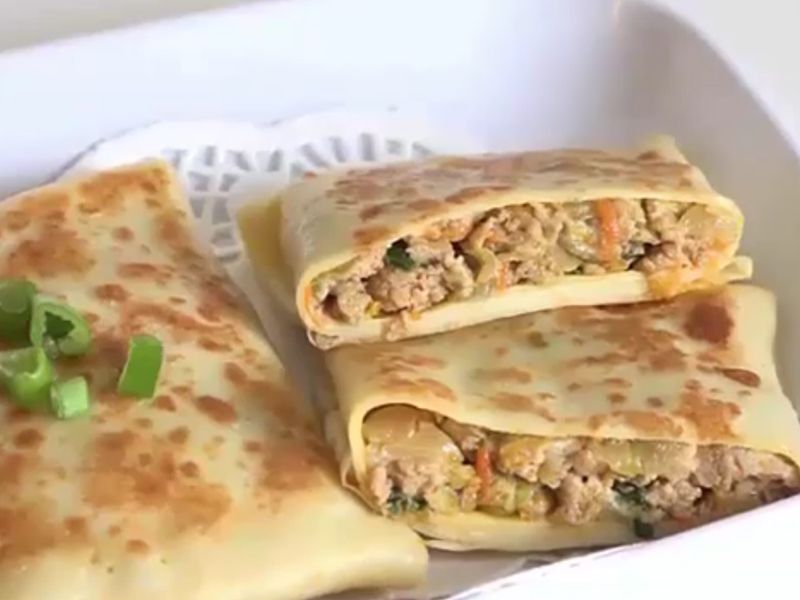 Tuna Crepe