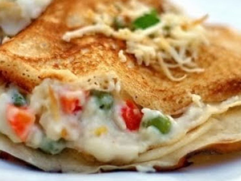 Tuna Crepe