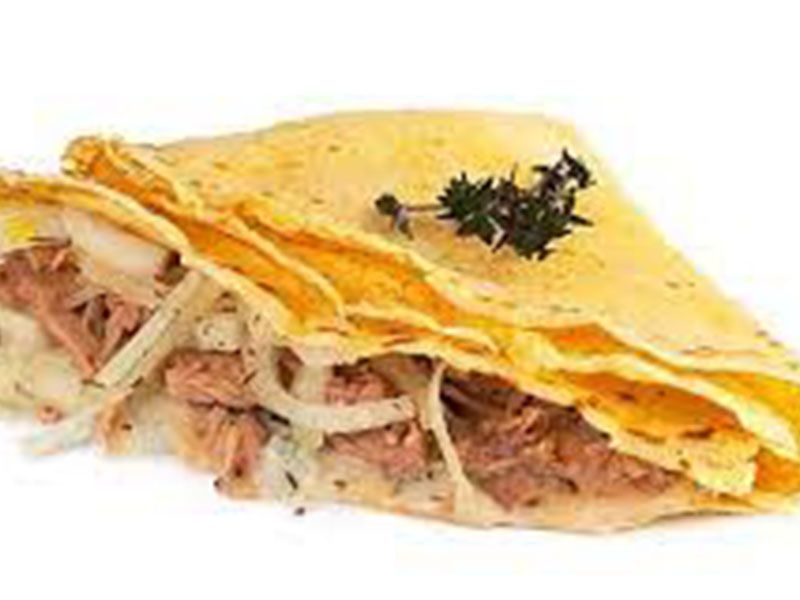 Tuna Crepe