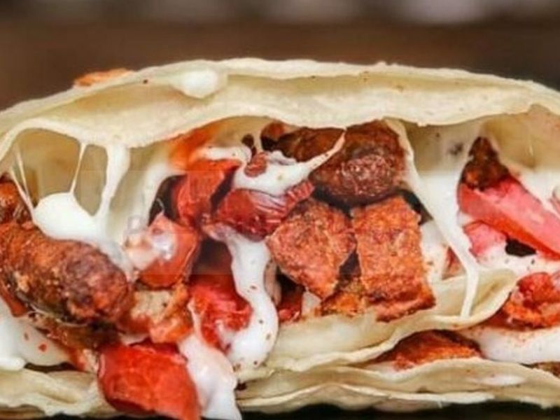 Tuna Crepe