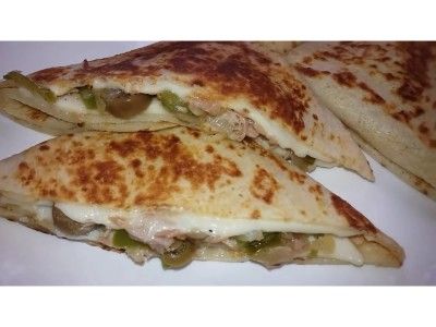 Tuna Chunks Crepe