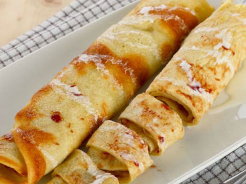 Tuna Chunks Crepe