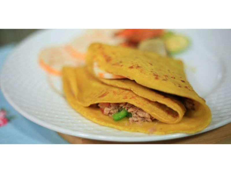 Tuna Crepe