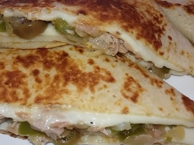 Tuna Crepe
