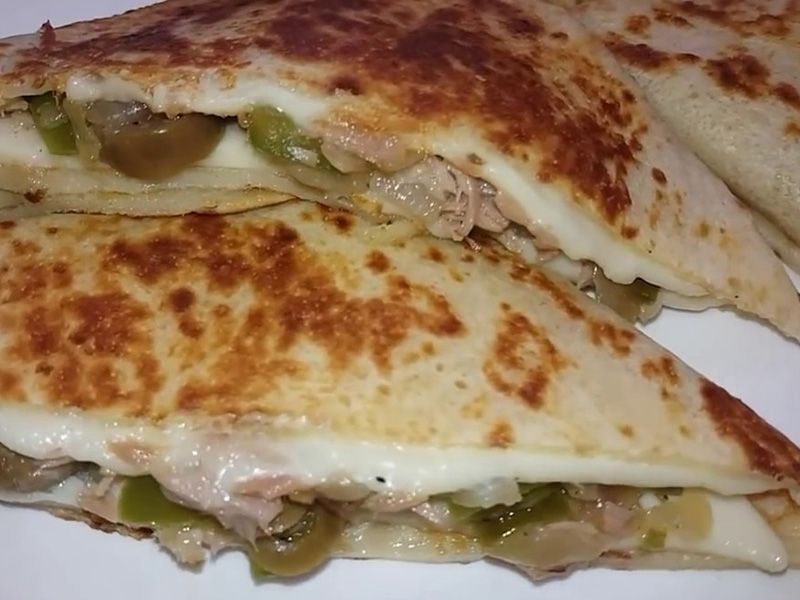 Tuna Crepe