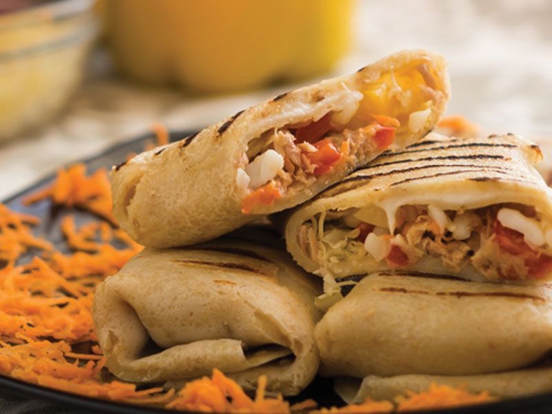 Tuna Crepe