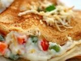 Tuna crepe