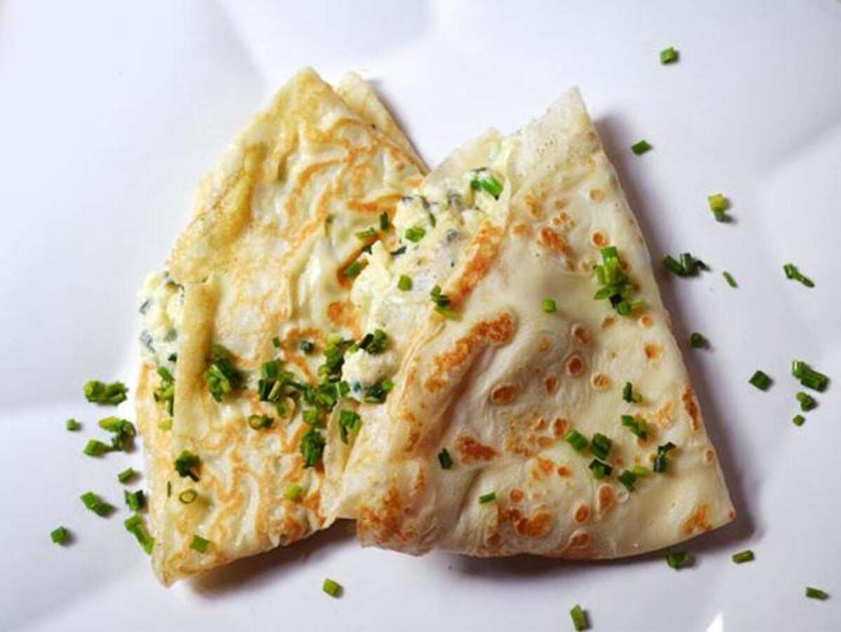 Tuna crepe
