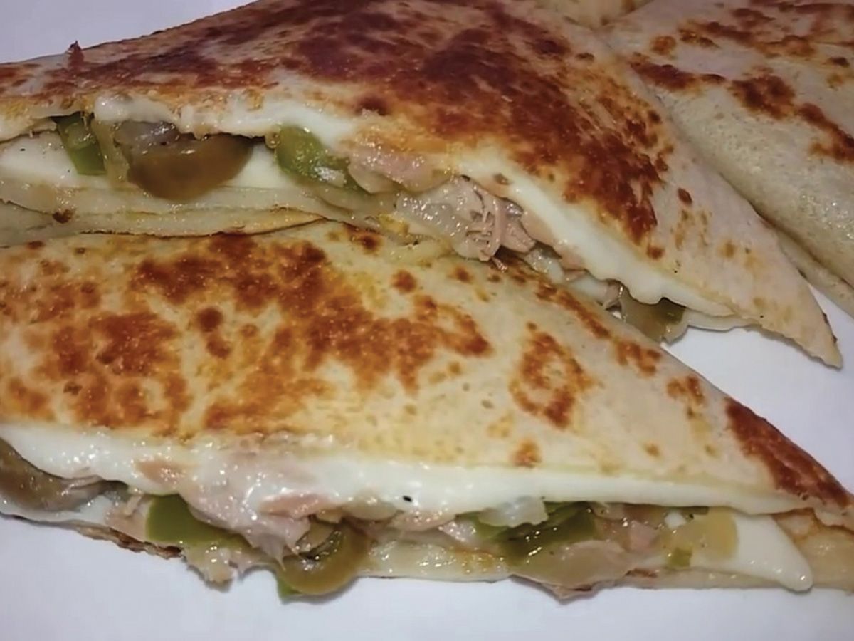 Tuna crepe