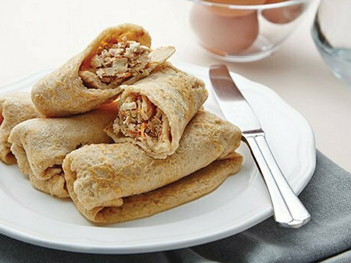 Tuna crepe
