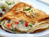 Tuna crepe